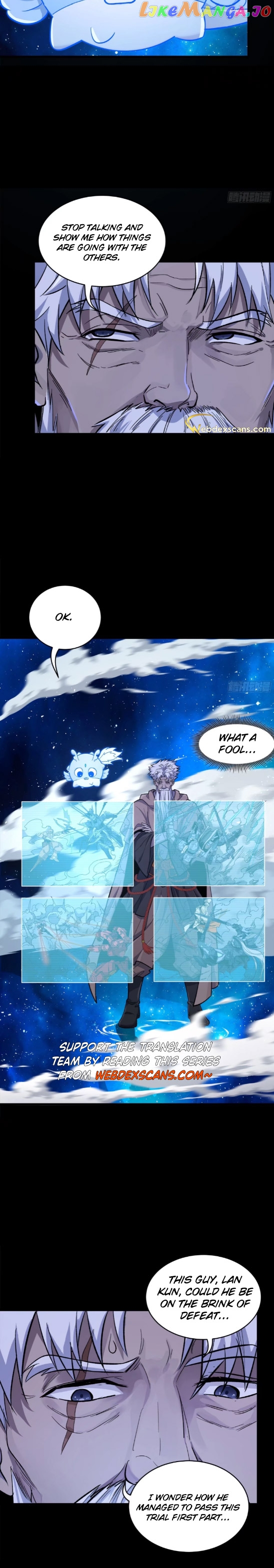 Legend of Star General Chapter 135 - page 22