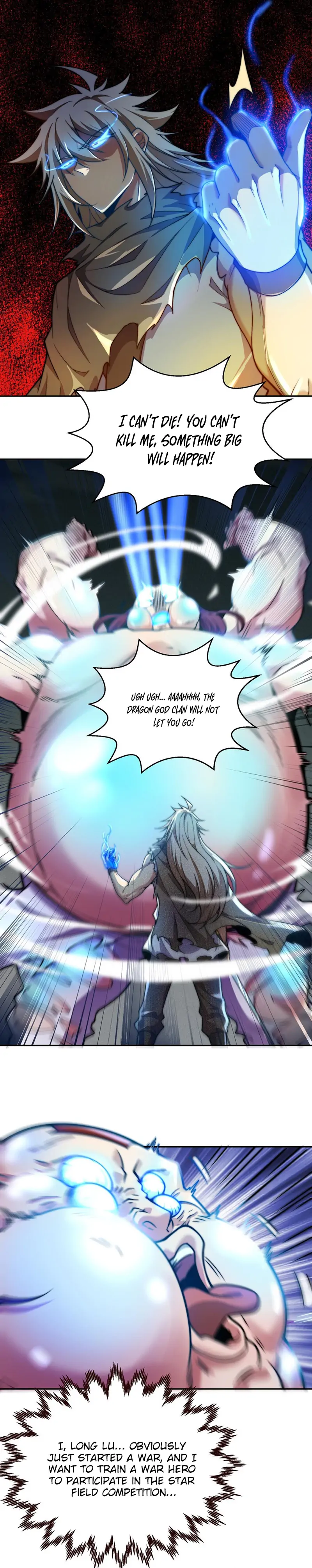 Invincible at the Start Chapter 94 - page 5