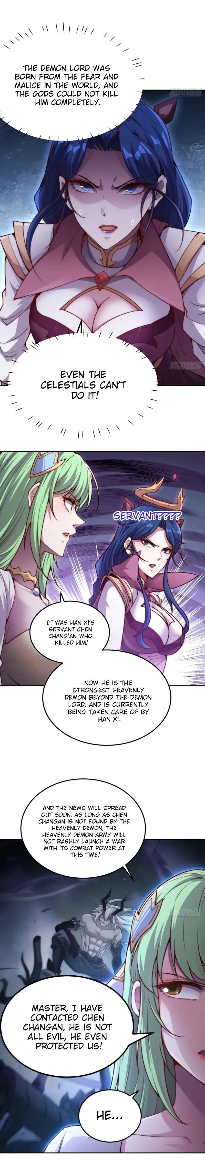 Invincible at the Start Chapter 81 - page 9