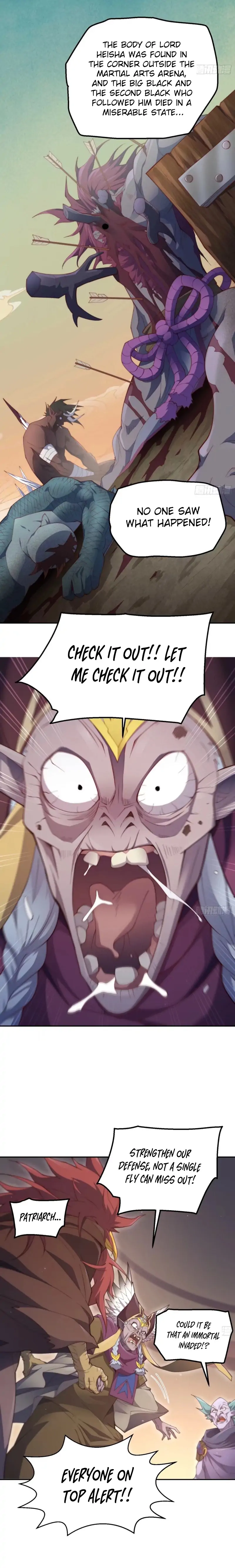 Invincible at the Start Chapter 71 - page 14