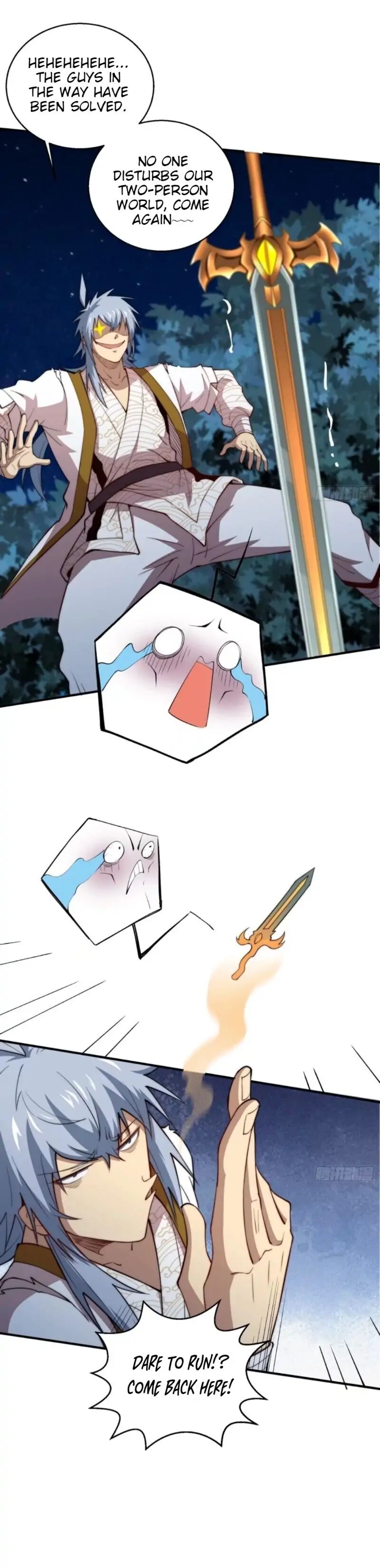 Invincible at the Start Chapter 13 - page 9