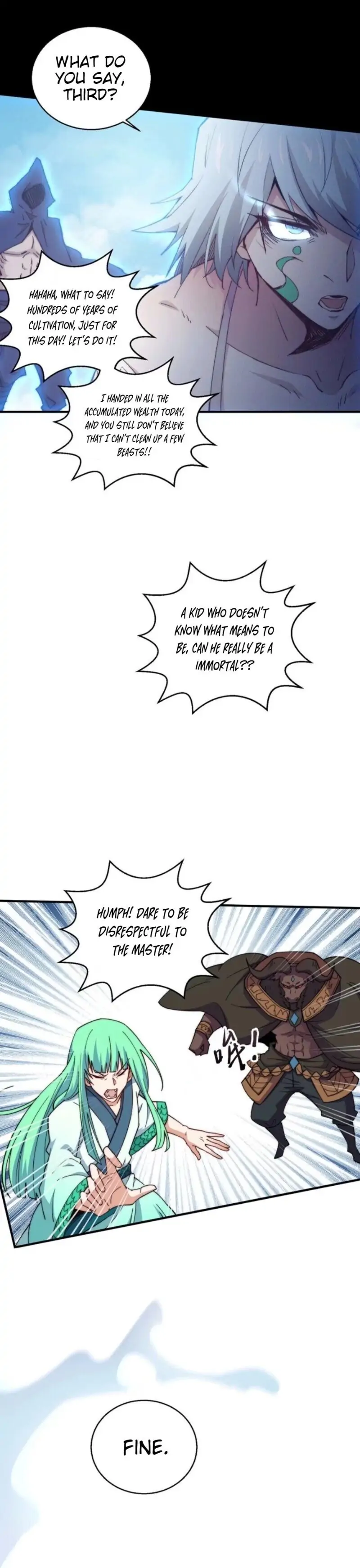 Invincible at the Start Chapter 11 - page 17