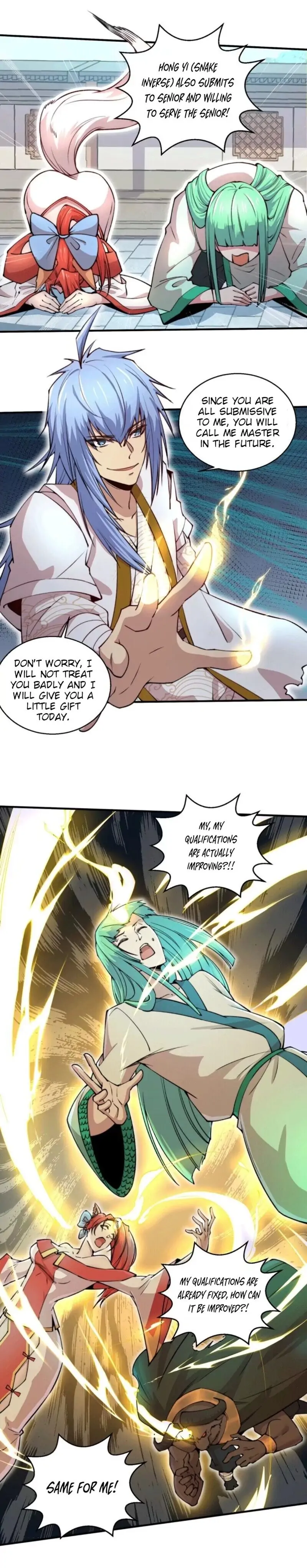 Invincible at the Start Chapter 8 - page 11