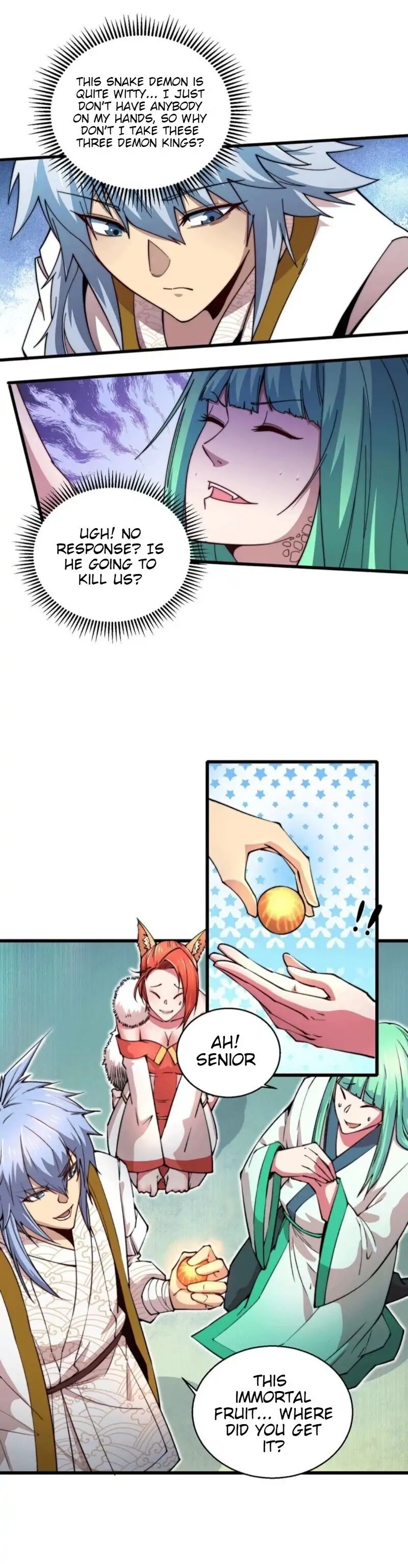 Invincible at the Start Chapter 8 - page 5
