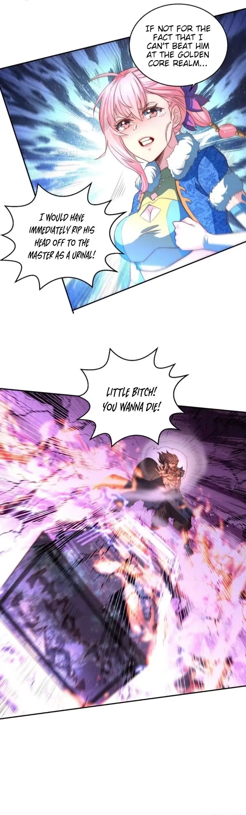 Invincible at the Start Chapter 5 - page 8