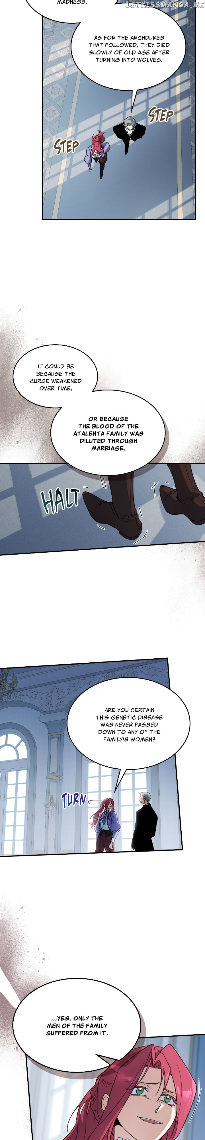The Lady and the Beast Chapter 118 - page 9
