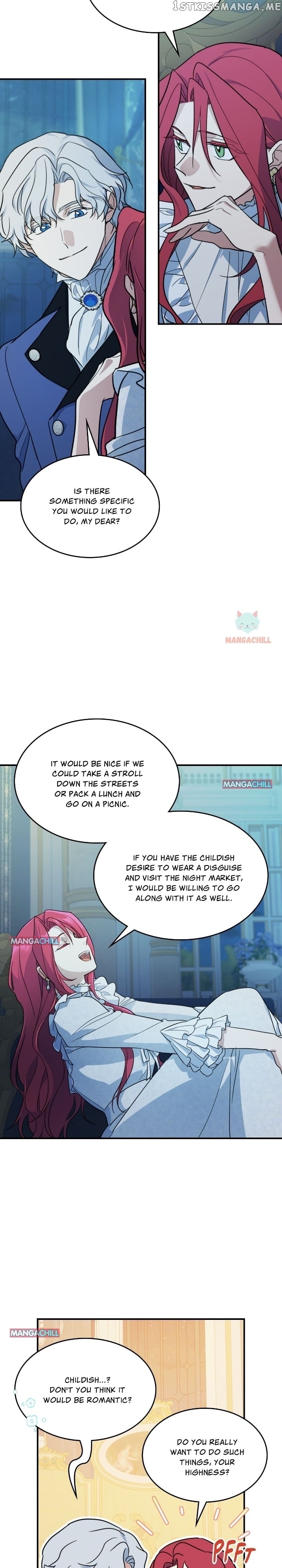 The Lady and the Beast Chapter 113 - page 20