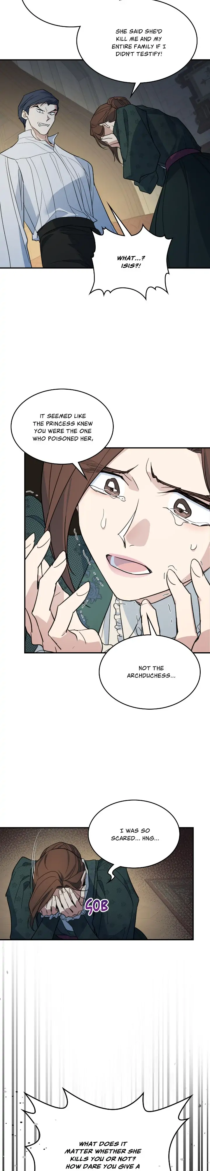 The Lady and the Beast Chapter 112 - page 12