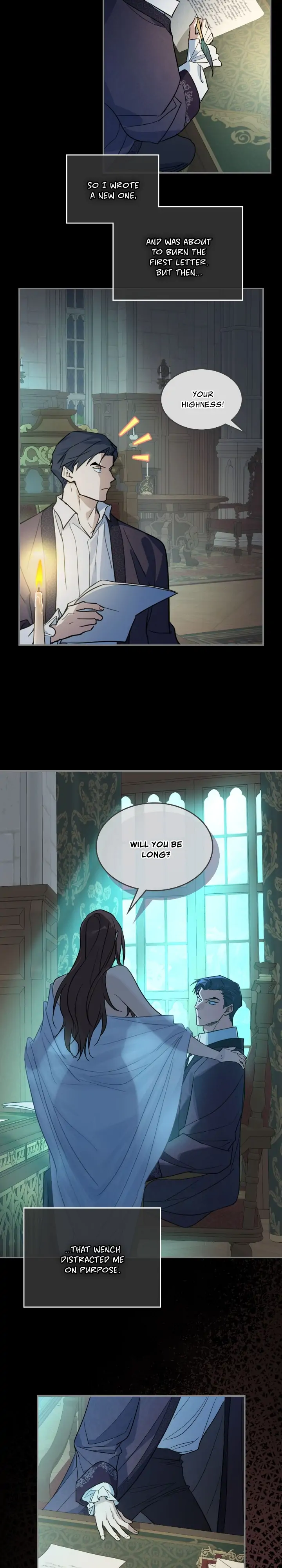 The Lady and the Beast Chapter 112 - page 8