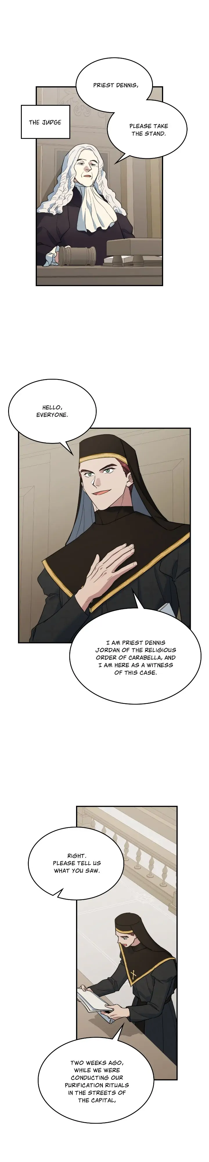 The Lady and the Beast Chapter 109 - page 14