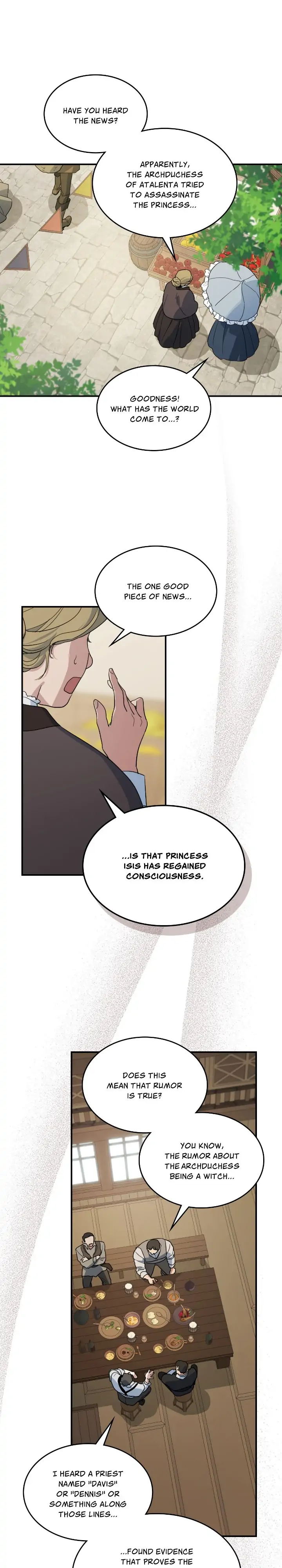 The Lady and the Beast Chapter 108 - page 13