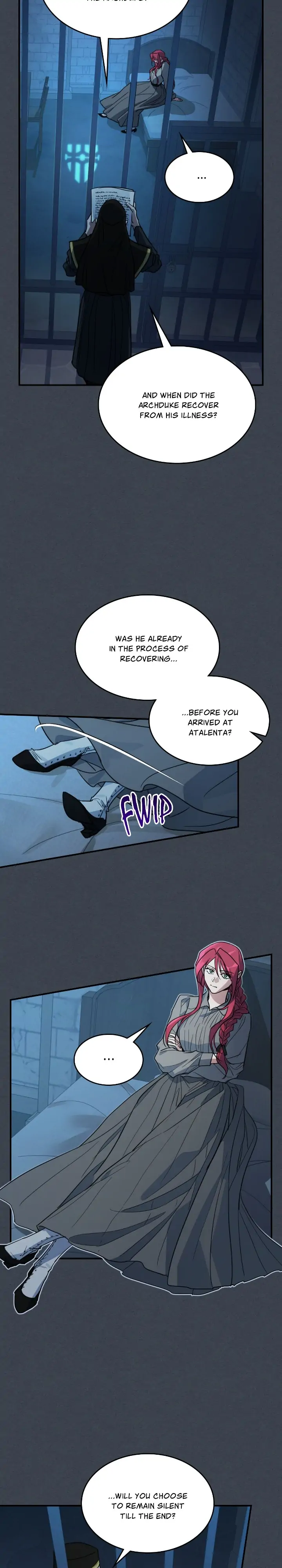 The Lady and the Beast Chapter 108 - page 17