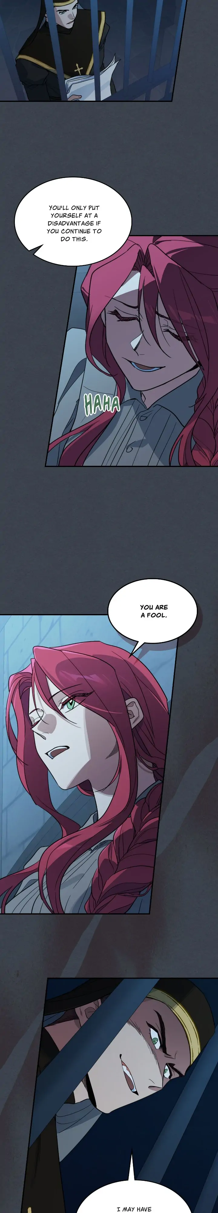 The Lady and the Beast Chapter 108 - page 18