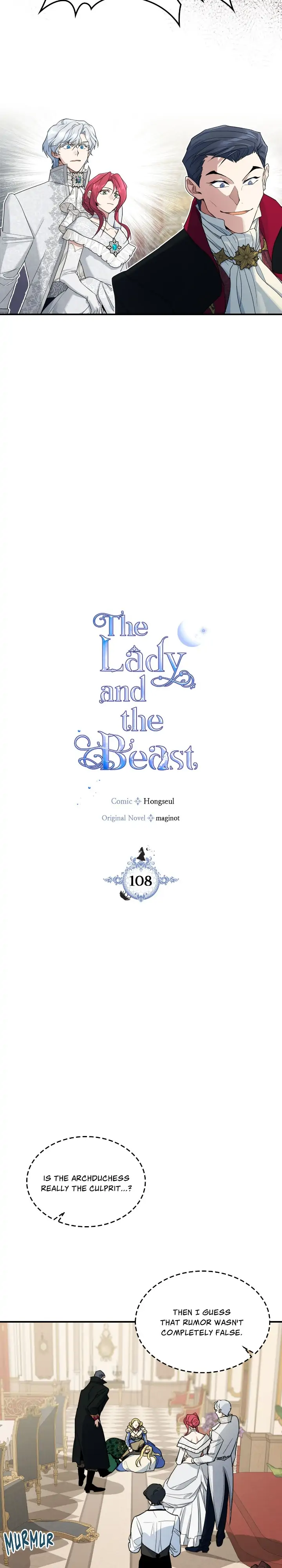The Lady and the Beast Chapter 108 - page 2
