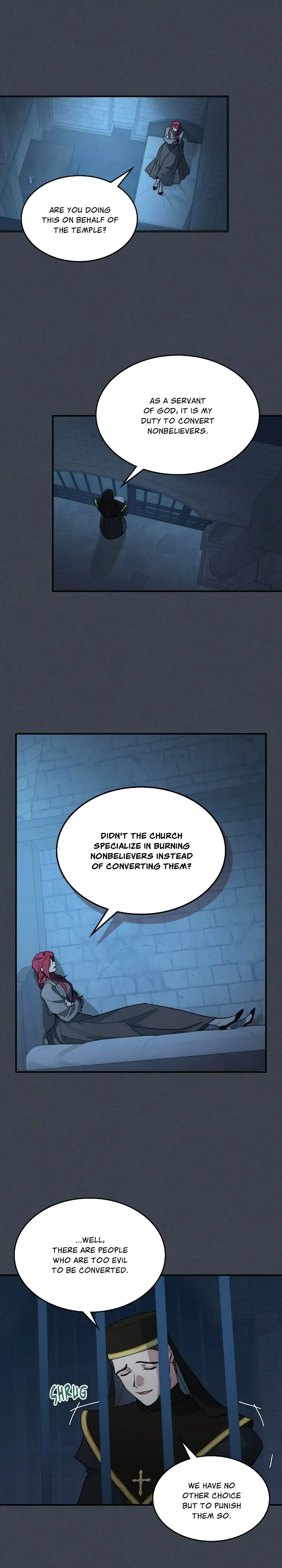 The Lady and the Beast Chapter 108 - page 20