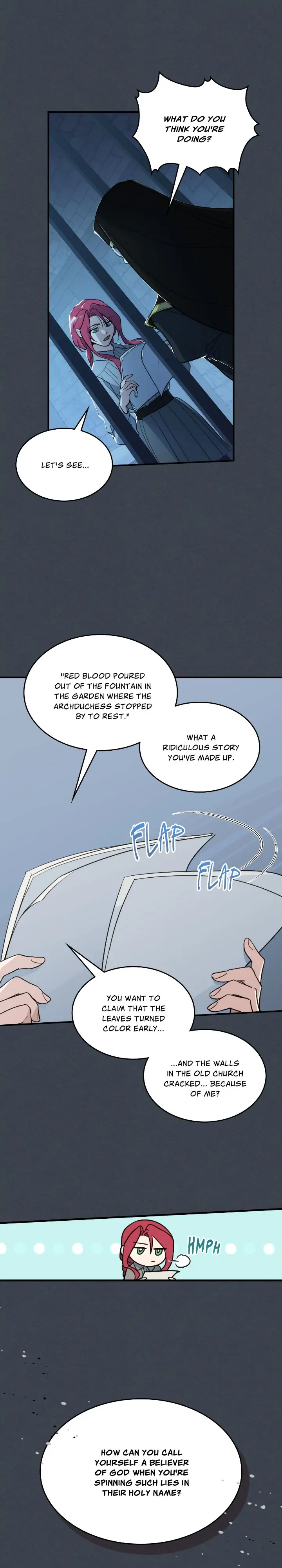 The Lady and the Beast Chapter 108 - page 23