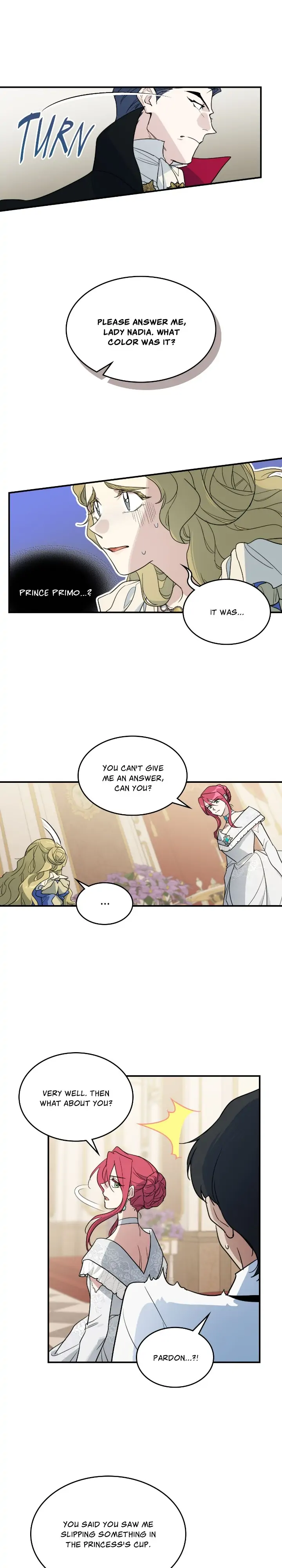 The Lady and the Beast Chapter 108 - page 5