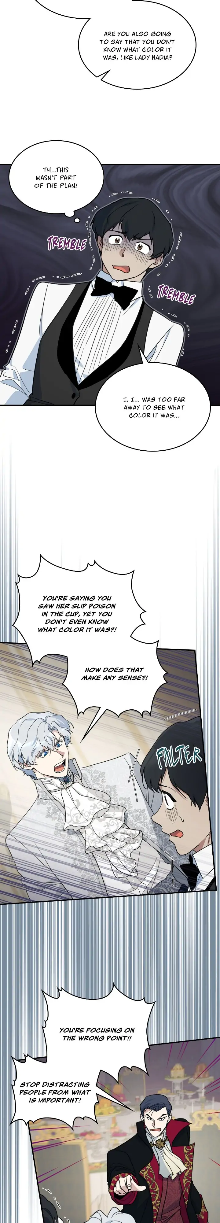 The Lady and the Beast Chapter 108 - page 6