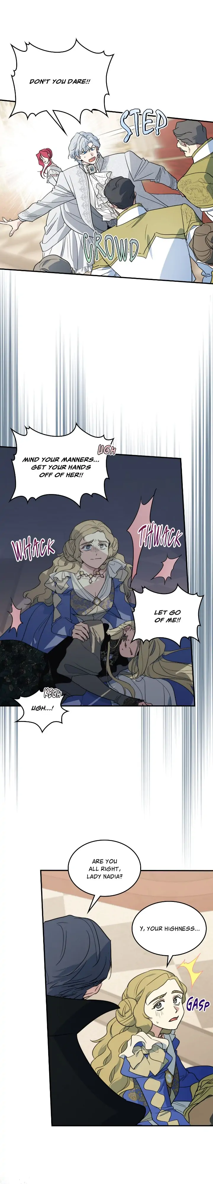The Lady and the Beast Chapter 108 - page 9