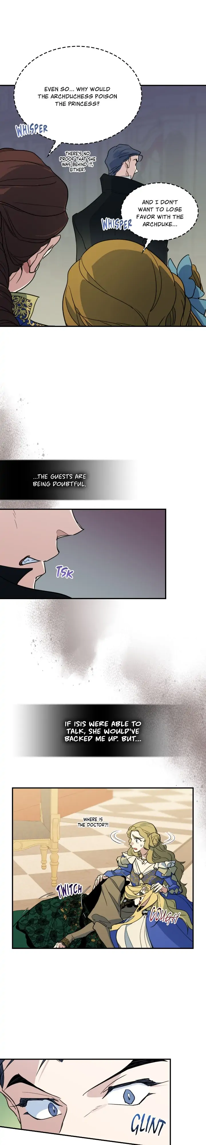 The Lady and the Beast Chapter 107 - page 19