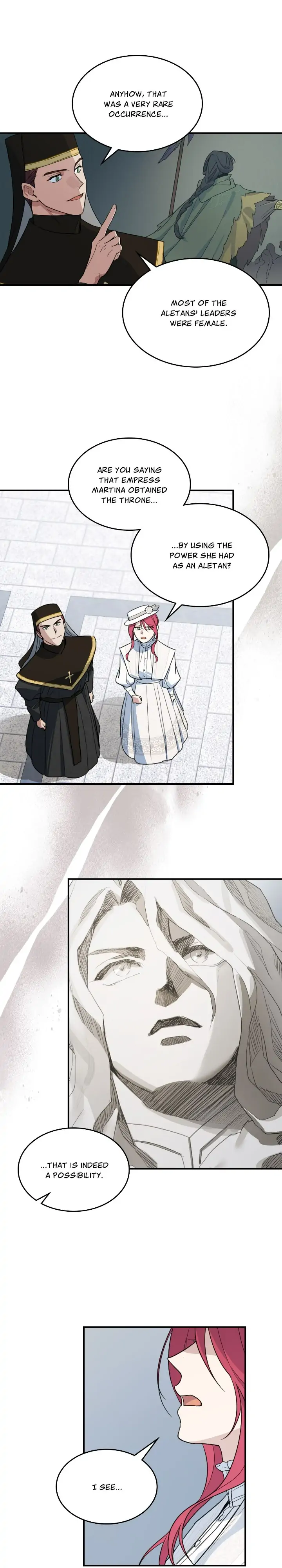 The Lady and the Beast Chapter 105 - page 5
