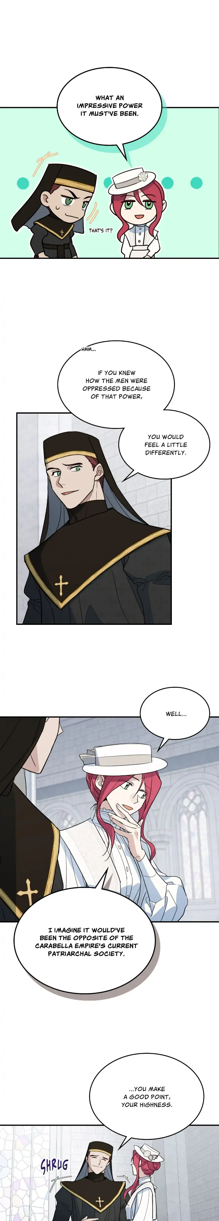 The Lady and the Beast Chapter 105 - page 6