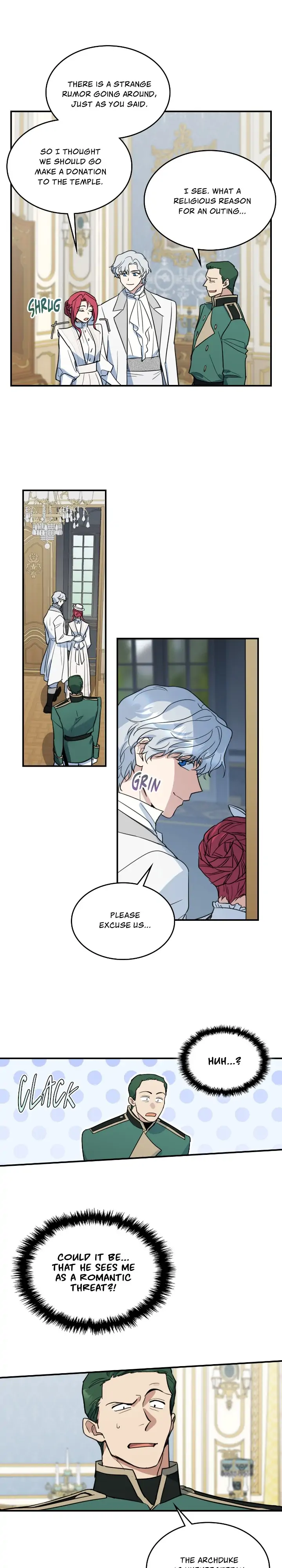 The Lady and the Beast Chapter 103 - page 13