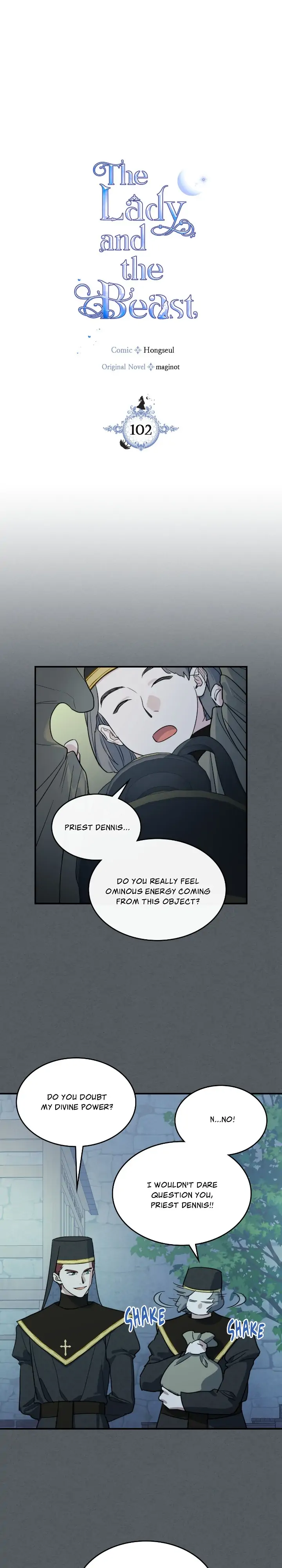 The Lady and the Beast Chapter 102 - page 1