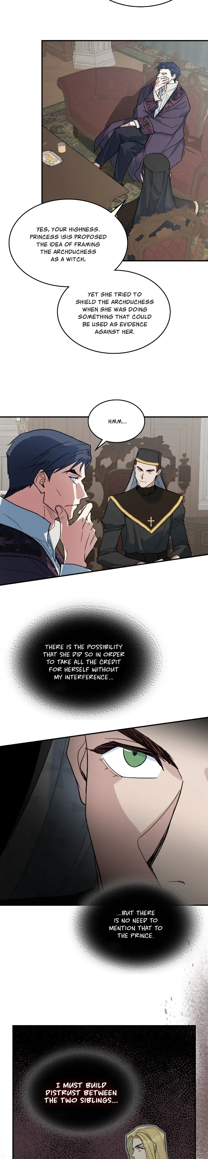 The Lady and the Beast Chapter 102 - page 10