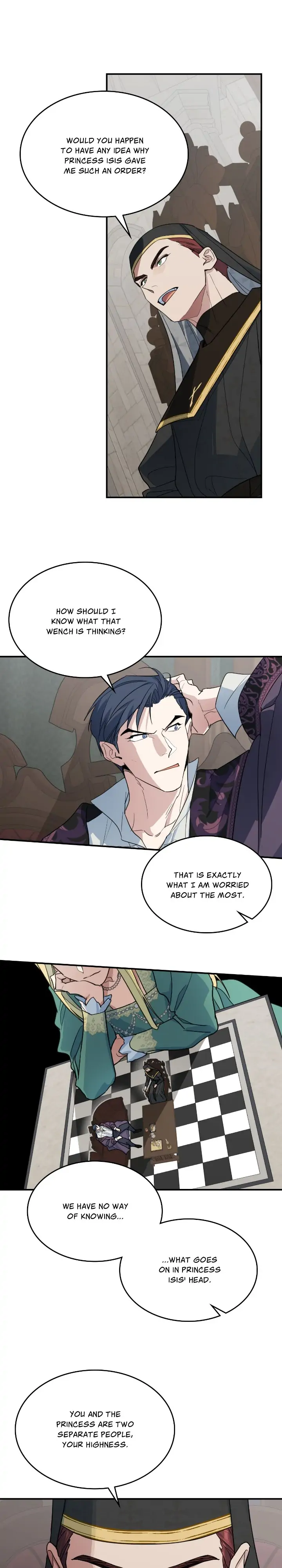 The Lady and the Beast Chapter 102 - page 12