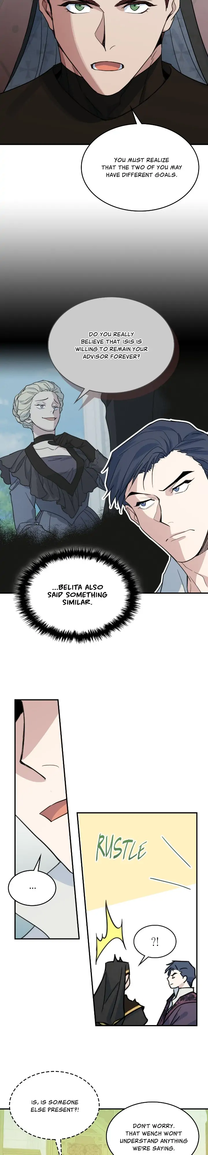 The Lady and the Beast Chapter 102 - page 13