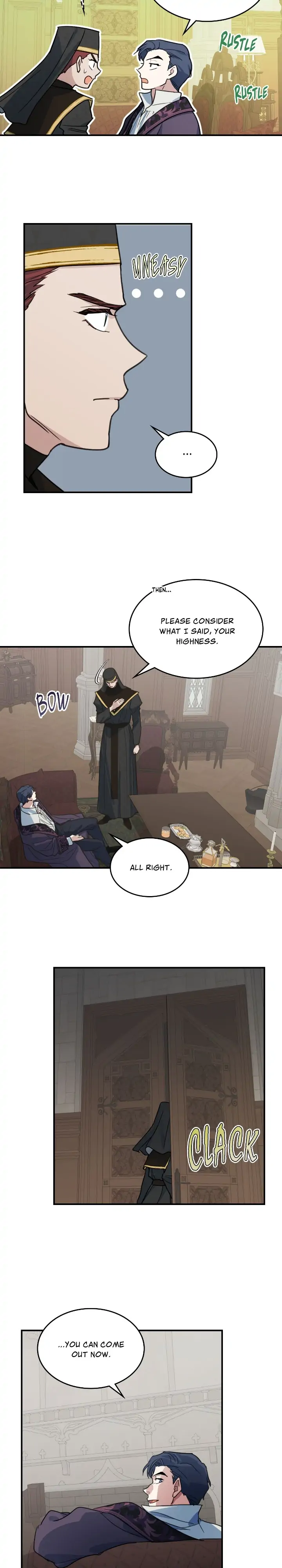 The Lady and the Beast Chapter 102 - page 14