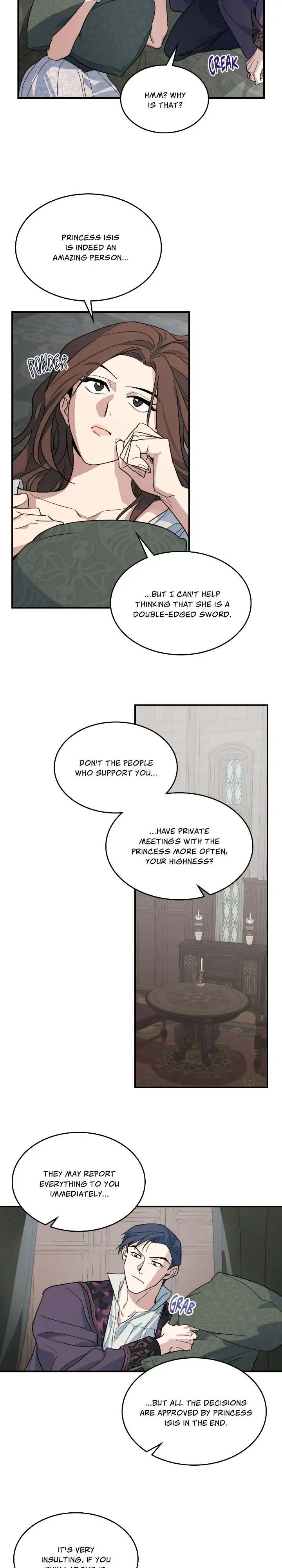 The Lady and the Beast Chapter 102 - page 17