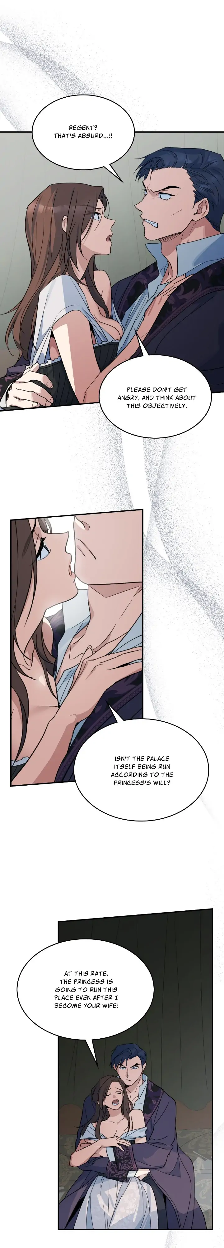 The Lady and the Beast Chapter 102 - page 19