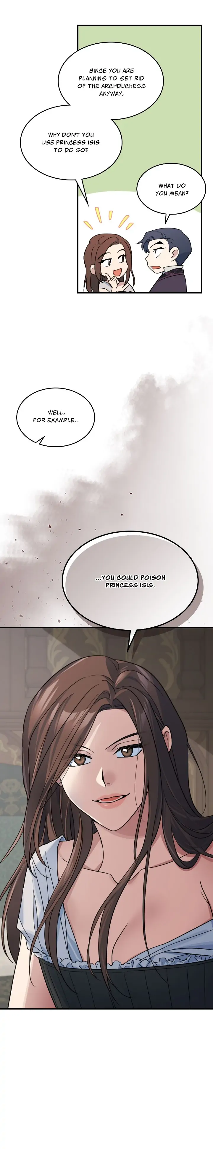The Lady and the Beast Chapter 102 - page 21