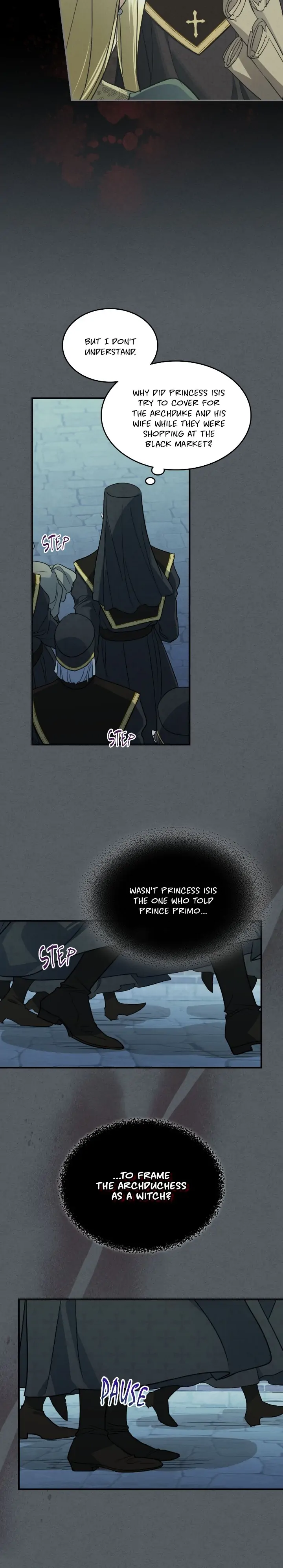 The Lady and the Beast Chapter 102 - page 3