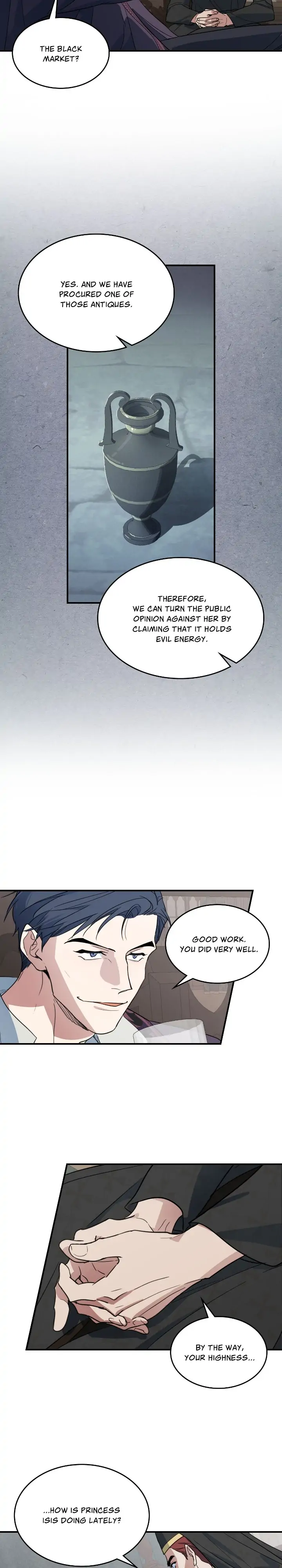 The Lady and the Beast Chapter 102 - page 6