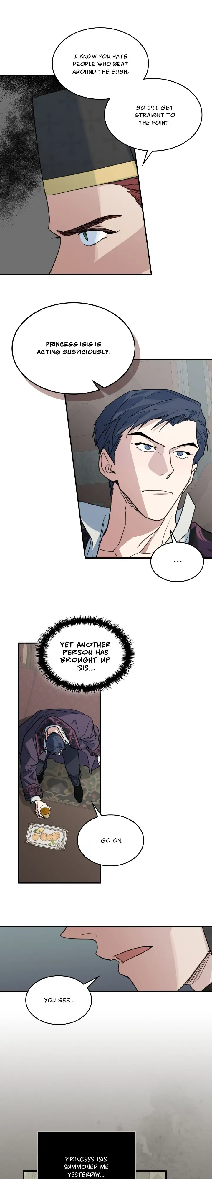 The Lady and the Beast Chapter 102 - page 8