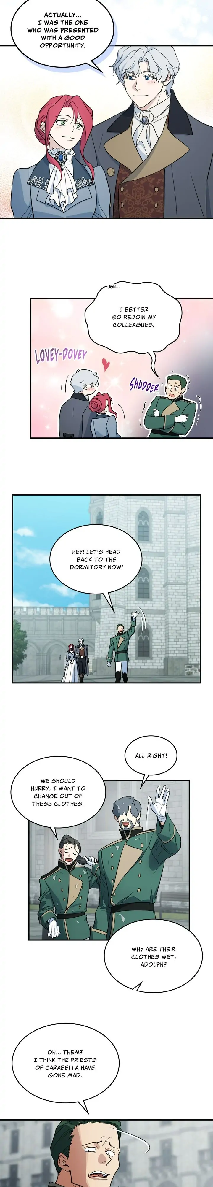 The Lady and the Beast Chapter 99 - page 18