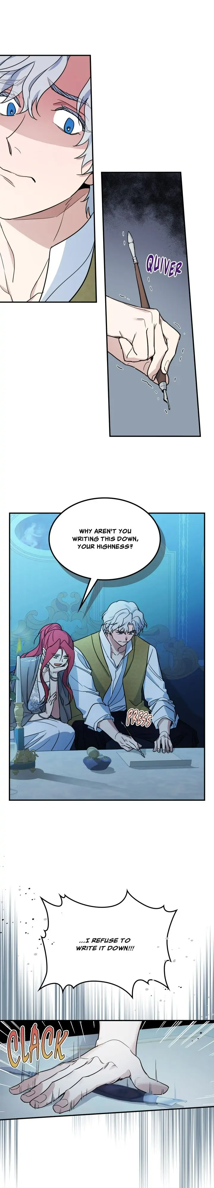 The Lady and the Beast Chapter 98 - page 14