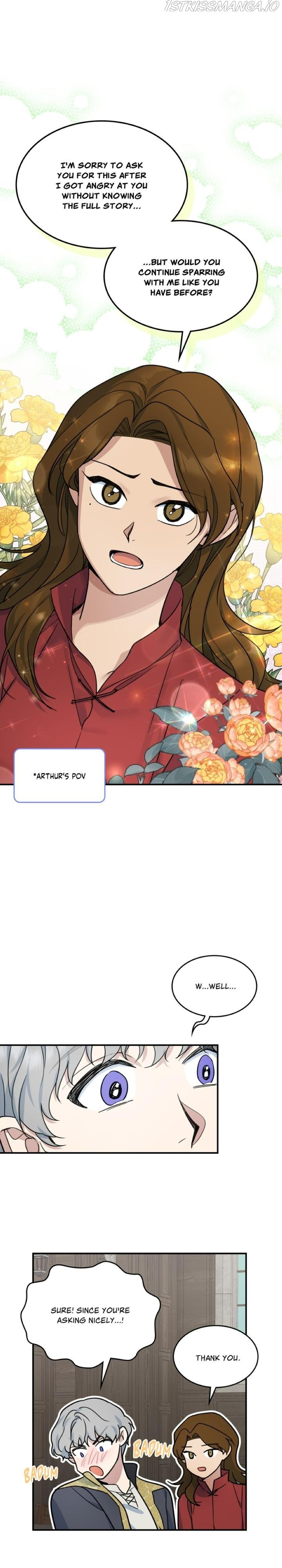 The Lady and the Beast Chapter 94 - page 11
