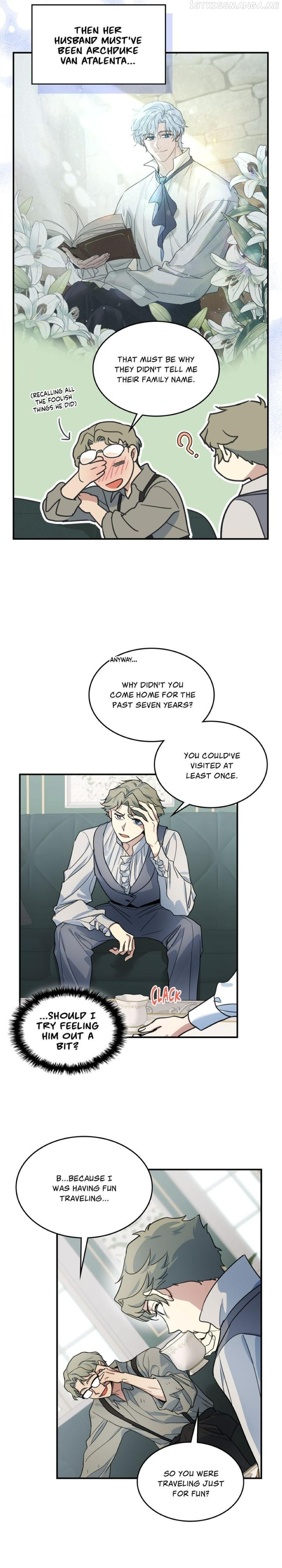 The Lady and the Beast Chapter 93 - page 5