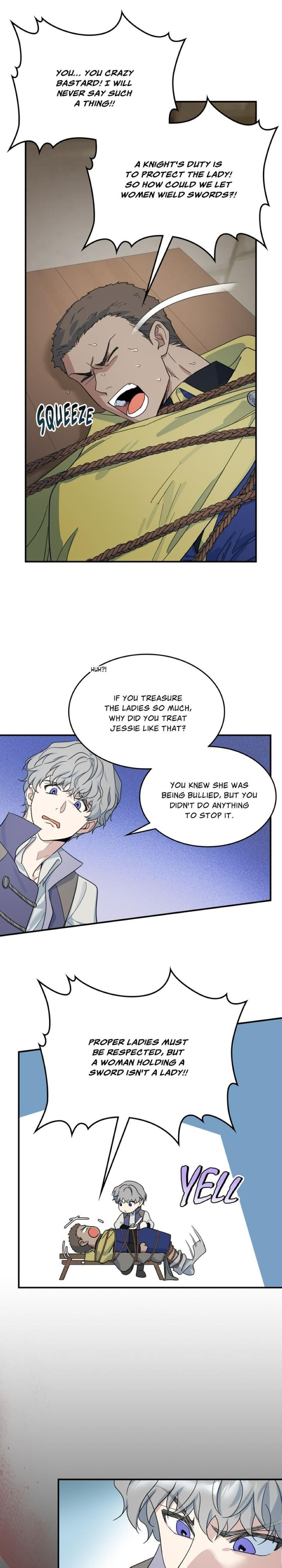 The Lady and the Beast chapter 91 - page 3