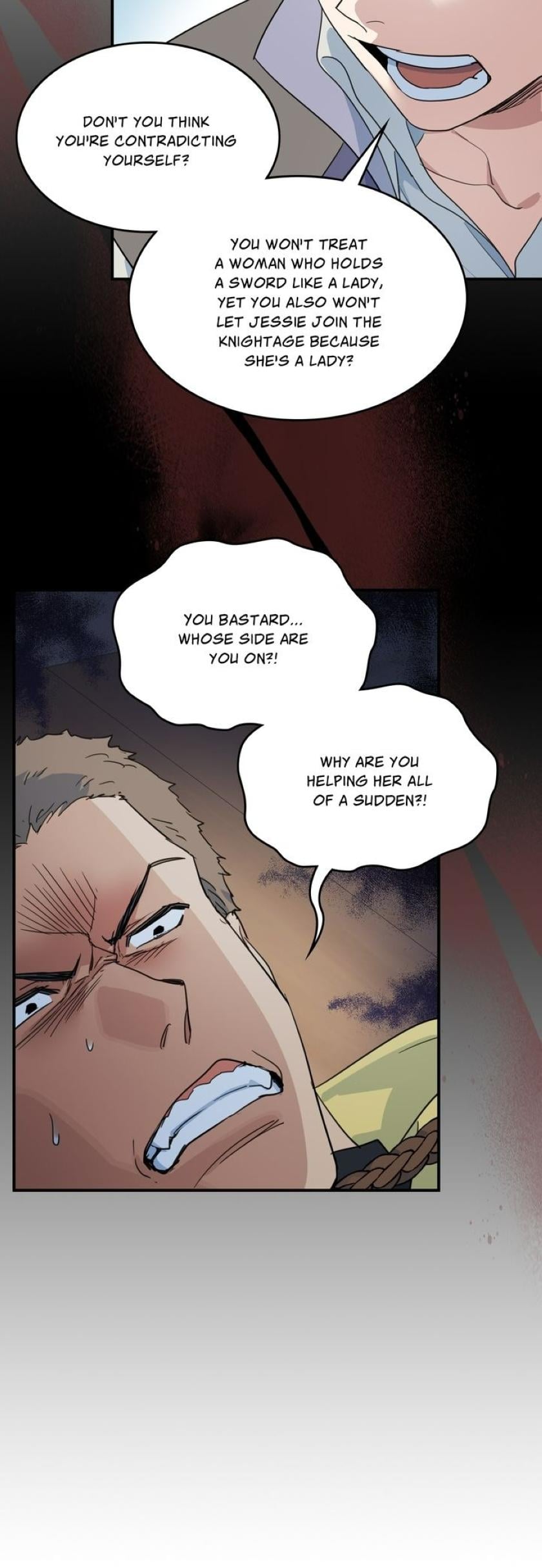 The Lady and the Beast chapter 91 - page 4