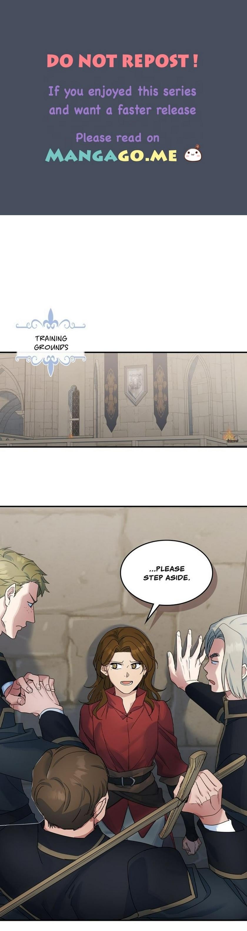 The Lady and the Beast chapter 88 - page 1