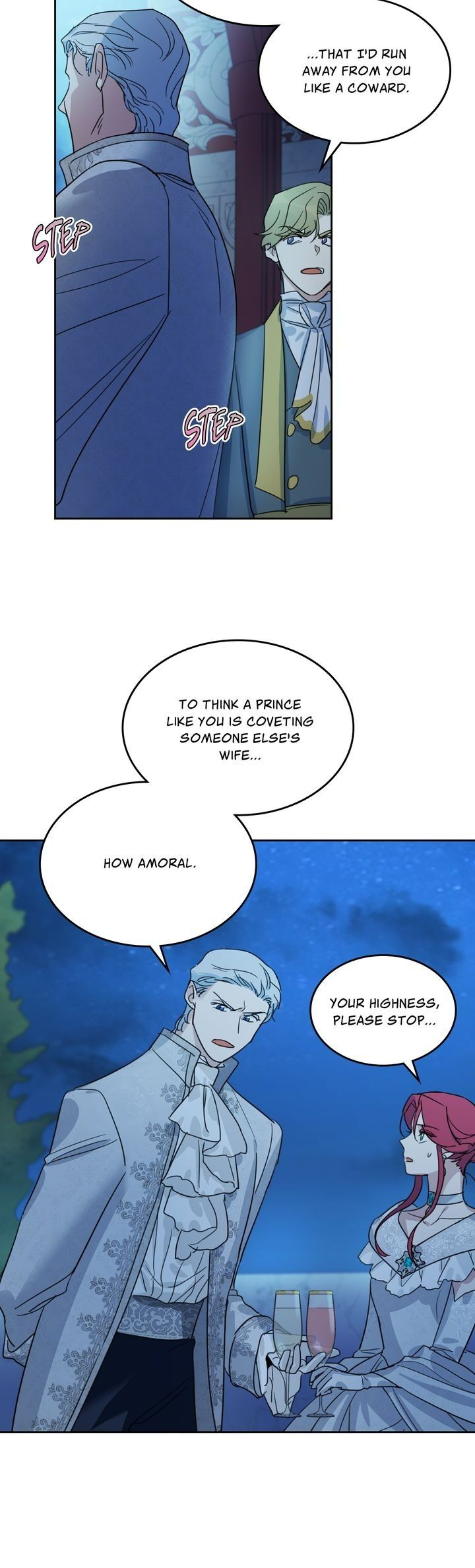 The Lady and the Beast chapter 71 - page 17