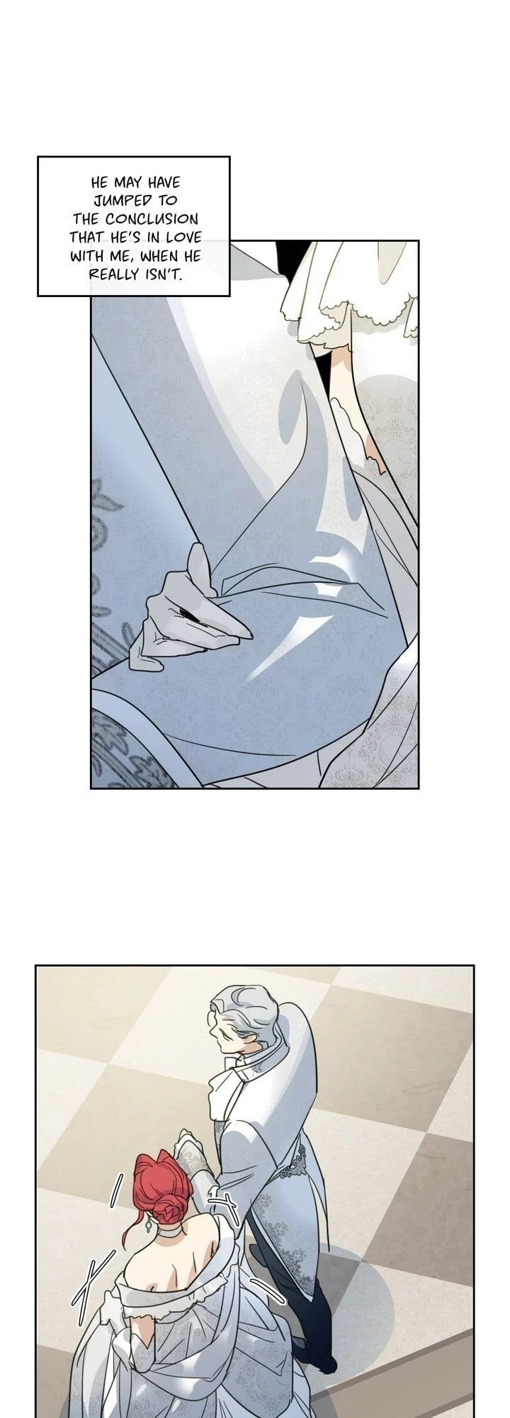 The Lady and the Beast chapter 70 - page 1