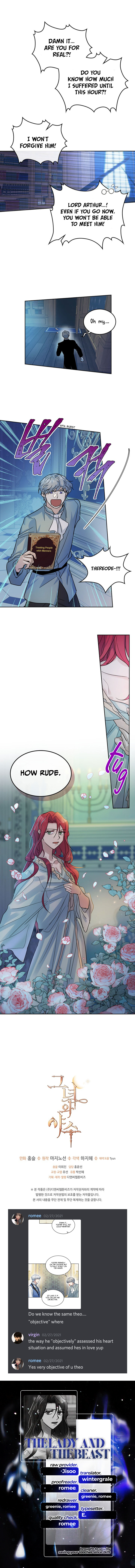 The Lady and the Beast chapter 43 - page 10