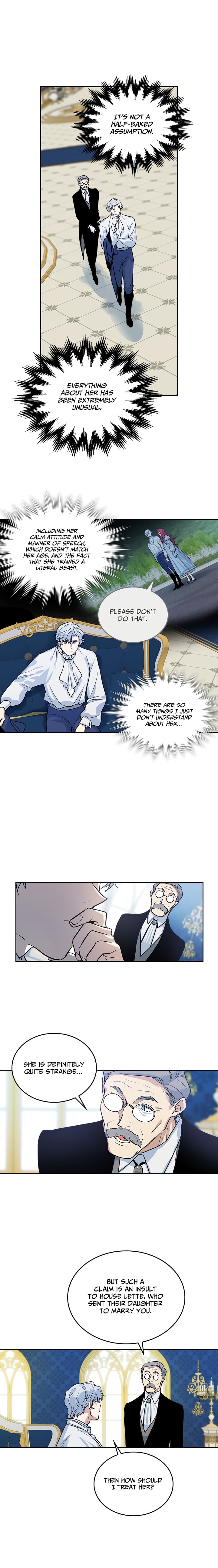 The Lady and the Beast chapter 31 - page 6