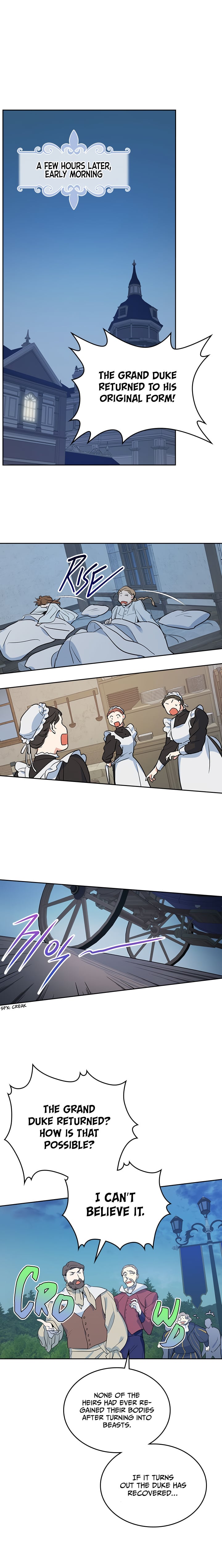 The Lady and the Beast chapter 28 - page 6